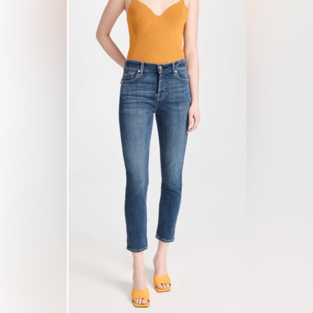 7 For All Mankind Josefina Size 27, Like New!